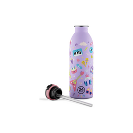 Trinkflasche 24 Bottles bunt
