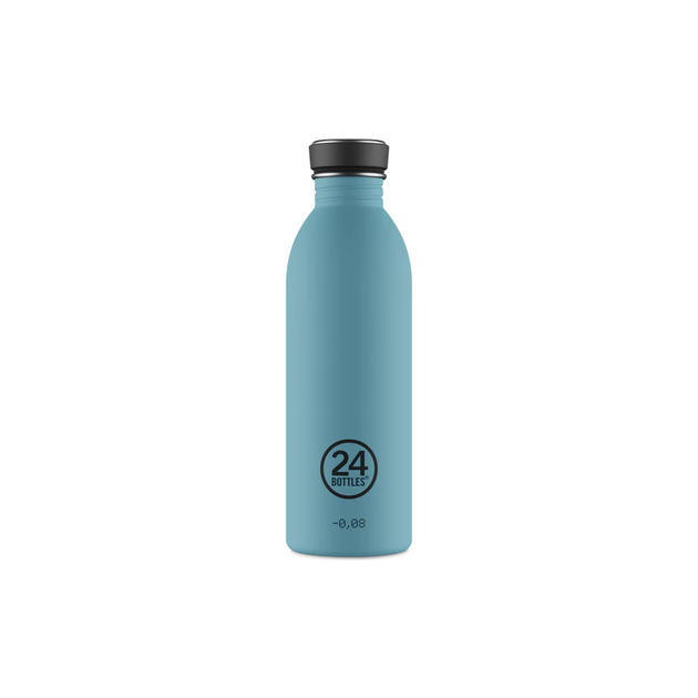 Trinkflasche 24 Bottles blau