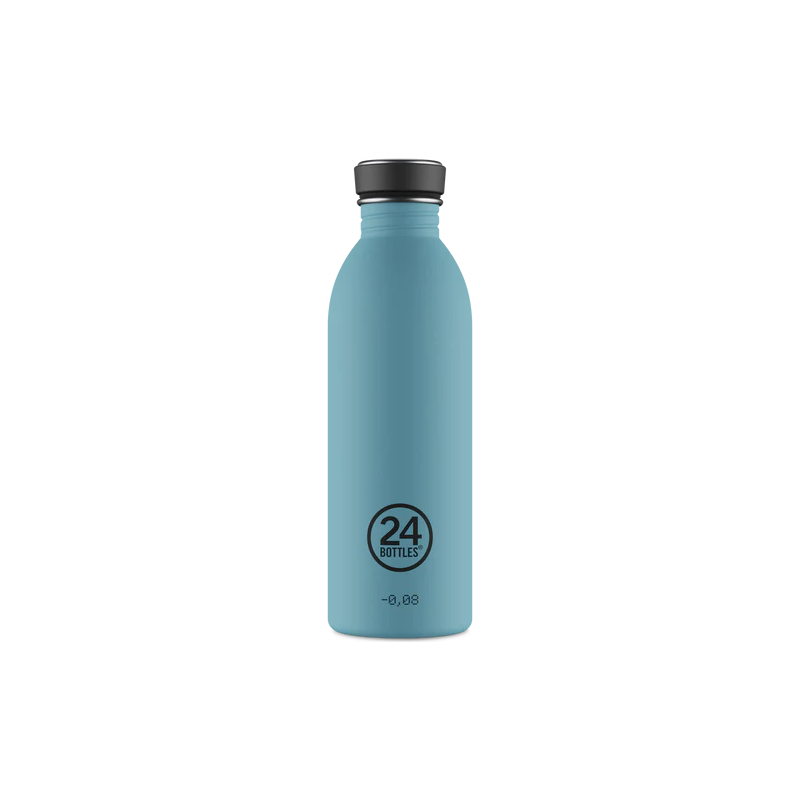 Trinkflasche 24 Bottles blau