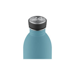 Trinkflasche 24 Bottles blau