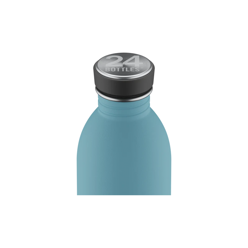 Trinkflasche 24 Bottles blau