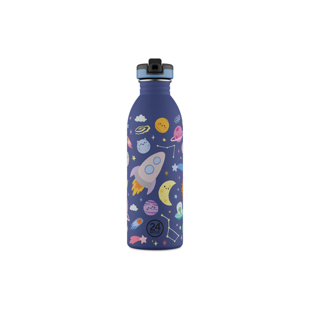 Trinkflasche 24 Bottles bunt