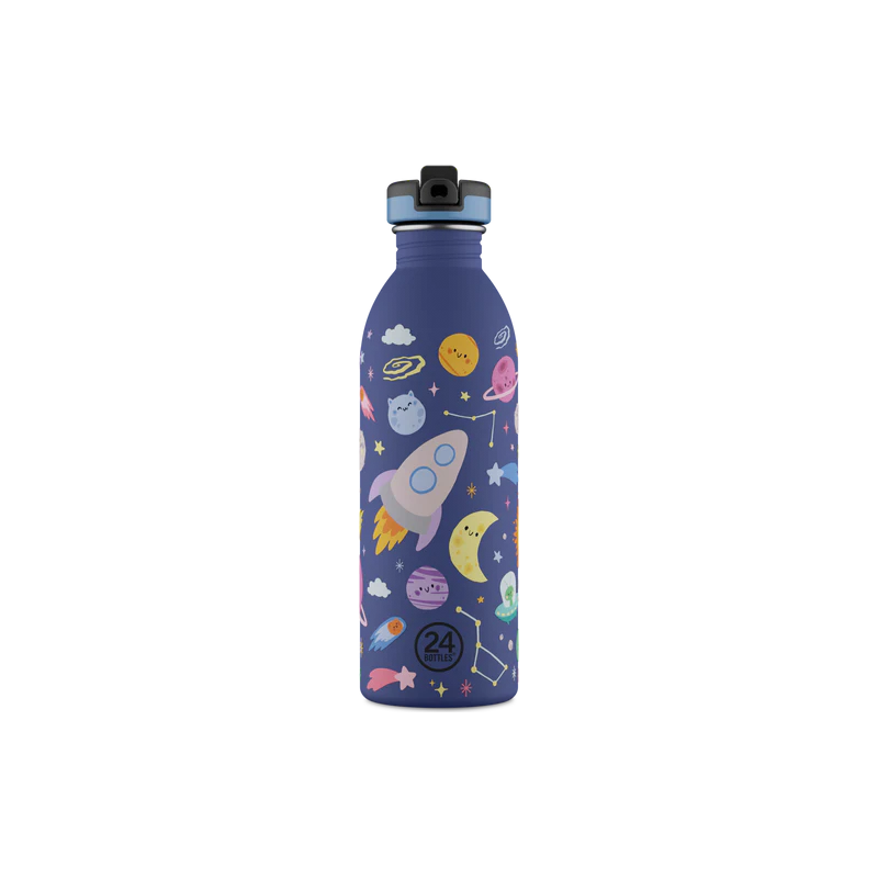 Trinkflasche 24 Bottles bunt