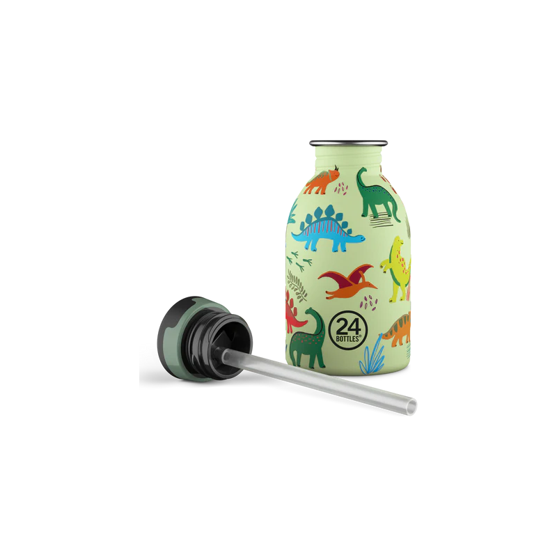 Trinkflasche 24 Bottles bunt