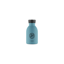 Trinkflasche 24 Bottles blau