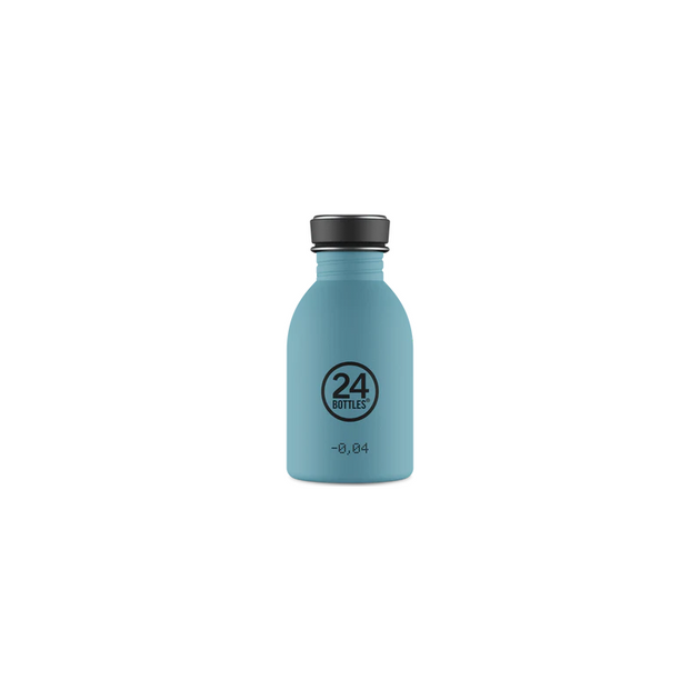 Trinkflasche 24 Bottles blau