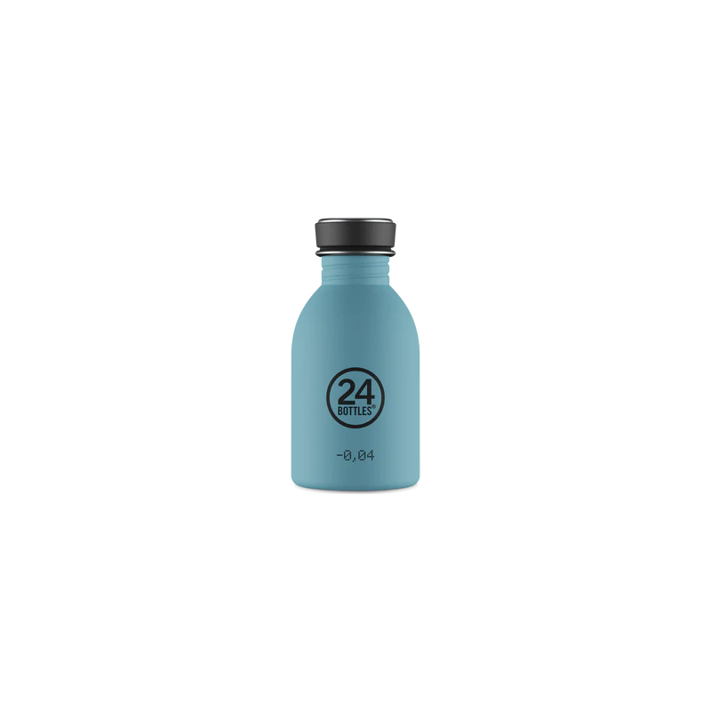 Trinkflasche 24 Bottles blau