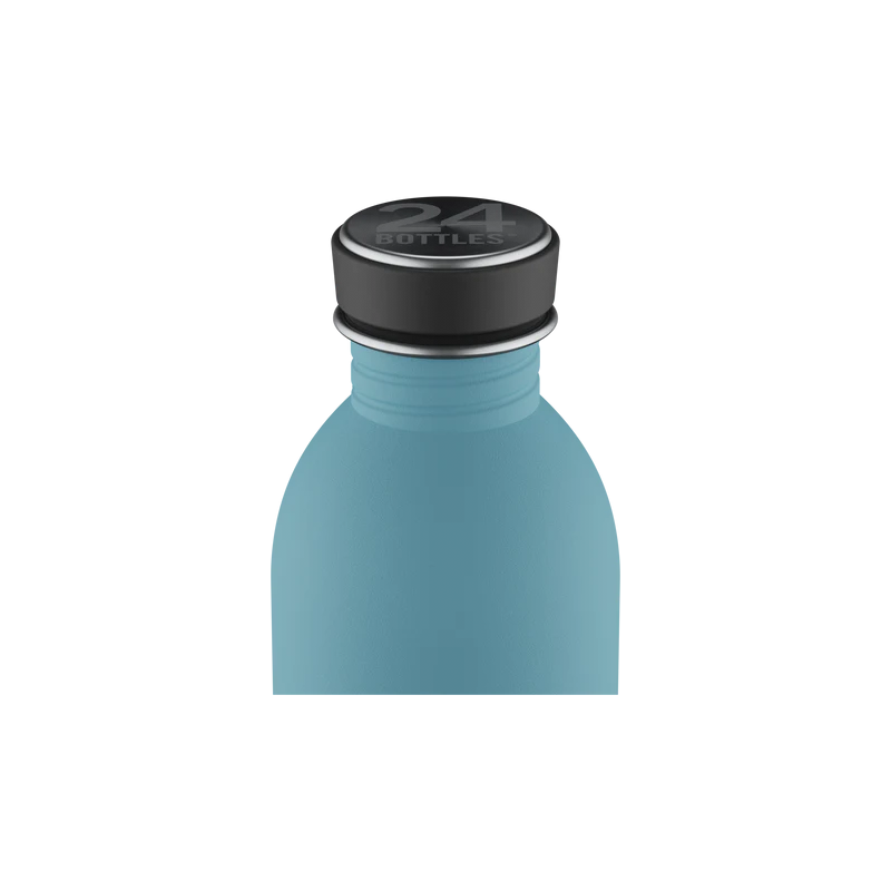 Trinkflasche 24 Bottles blau