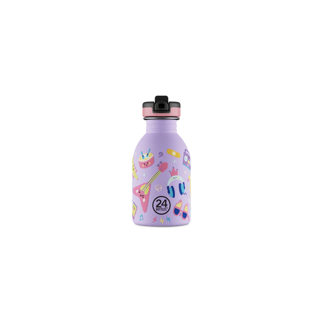 Trinkflasche 24 Bottles bunt