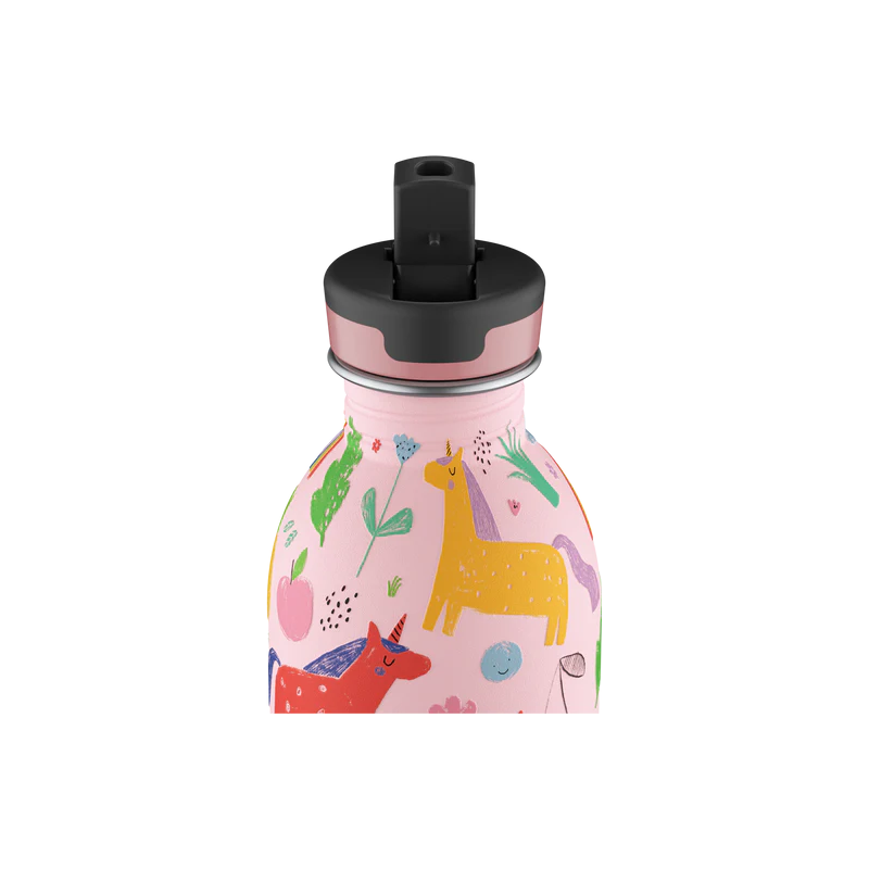 Trinkflasche 24 Bottles bunt