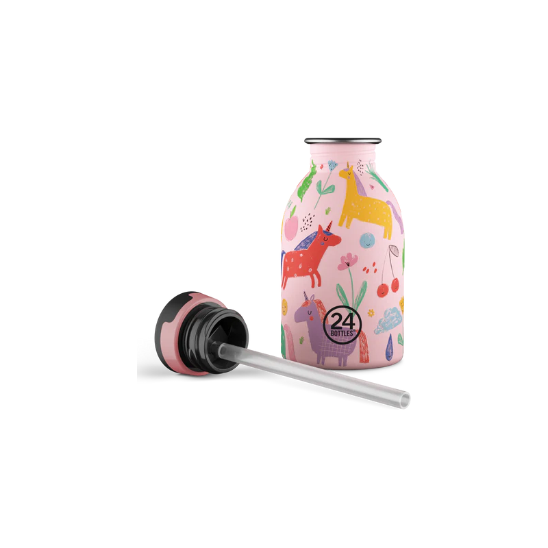 Trinkflasche 24 Bottles bunt
