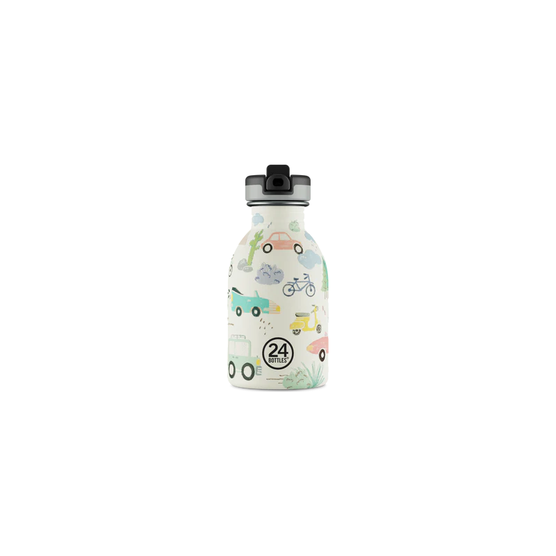Trinkflasche 24 Bottles bunt
