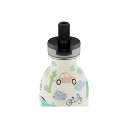 Trinkflasche 24 Bottles bunt