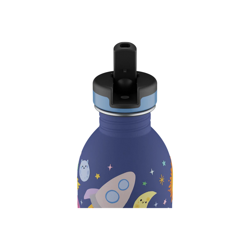 Trinkflasche 24 Bottles bunt