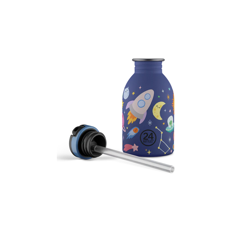 Trinkflasche 24 Bottles bunt