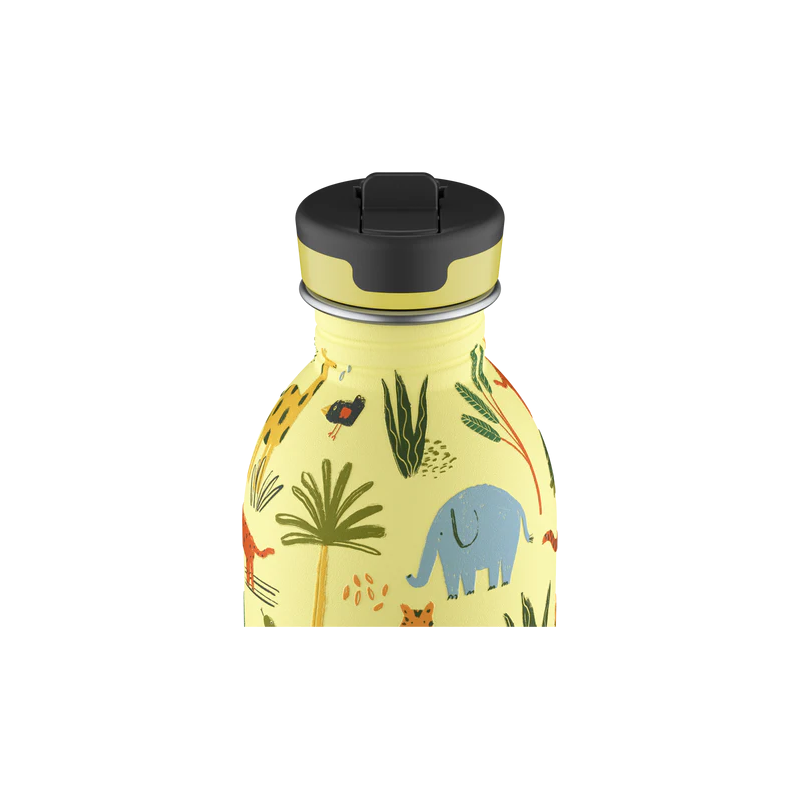 Trinkflasche 24 Bottles bunt