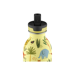 Trinkflasche 24 Bottles bunt