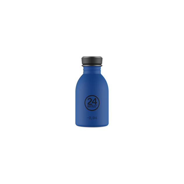Trinkflasche 24 Bottles blau