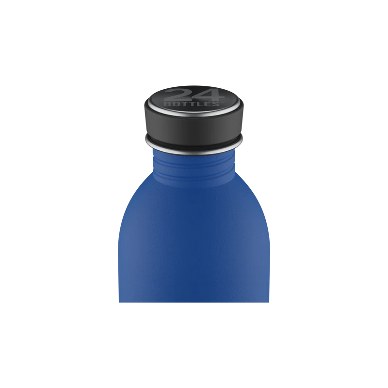 Trinkflasche 24 Bottles blau