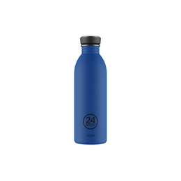 Trinkflasche 24 Bottles blau