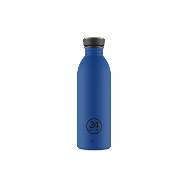 Trinkflasche 24 Bottles blau