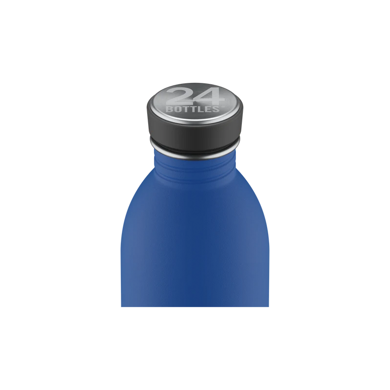 Trinkflasche 24 Bottles blau