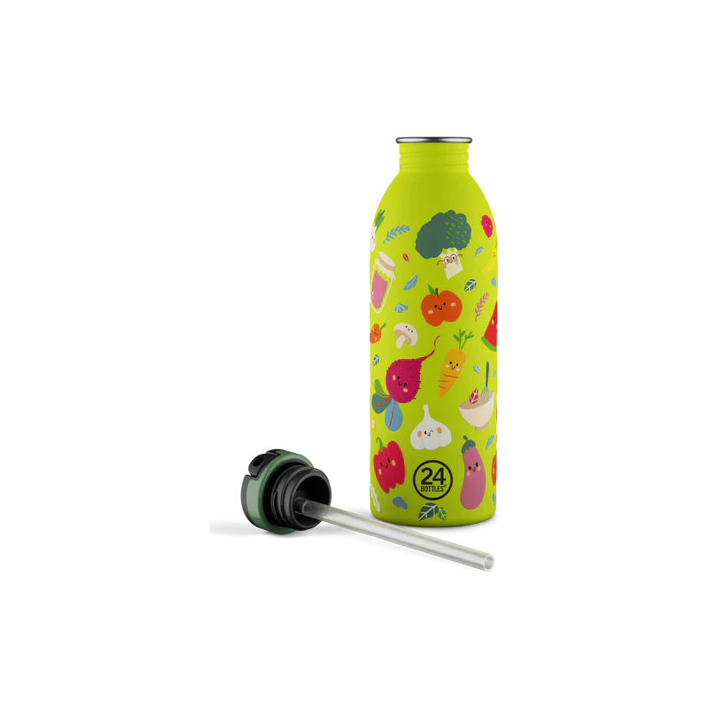 Trinkflasche 24 Bottles bunt