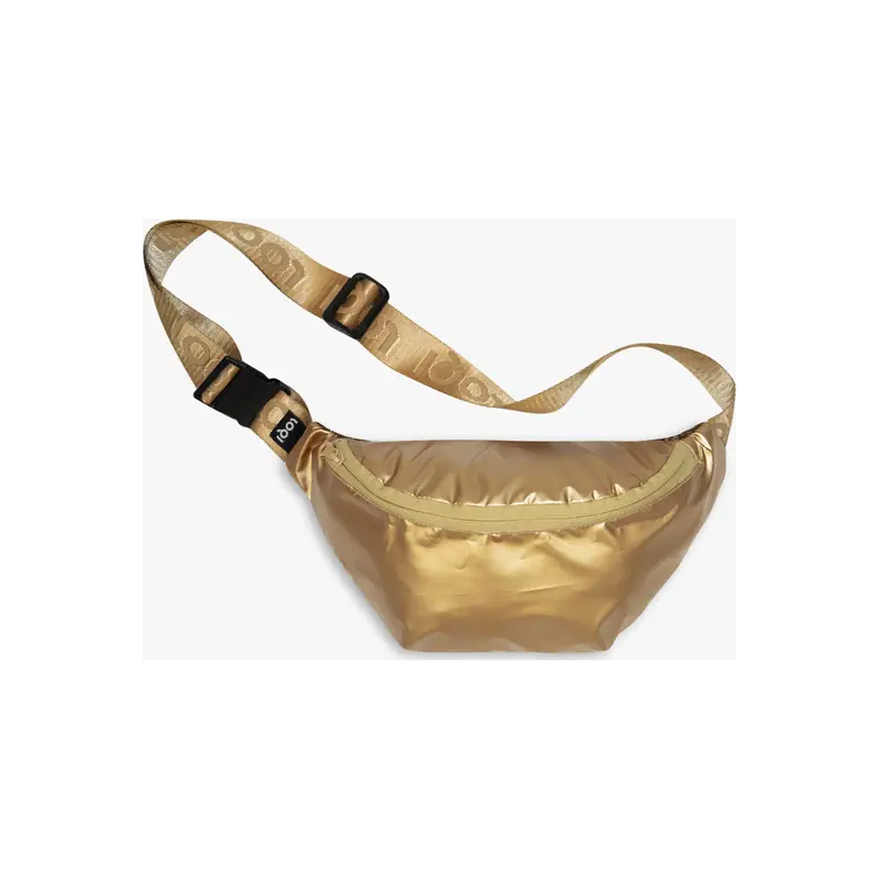 Bauchtasche Loqi gold