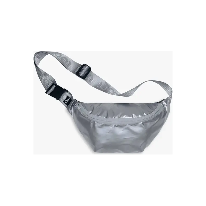 Bauchtasche Loqi silber