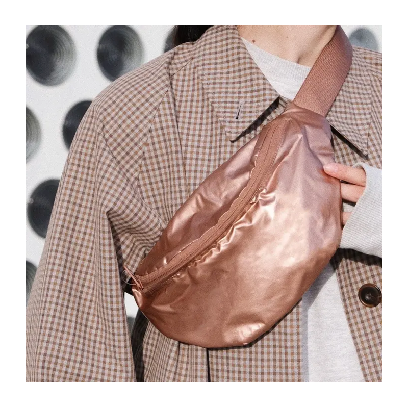 Bauchtasche Loqi rosa
