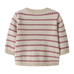Baby Strickjacke name it gestreift
