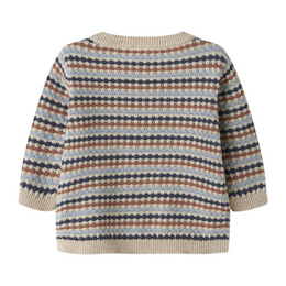 Baby Strickjacke name it gestreift