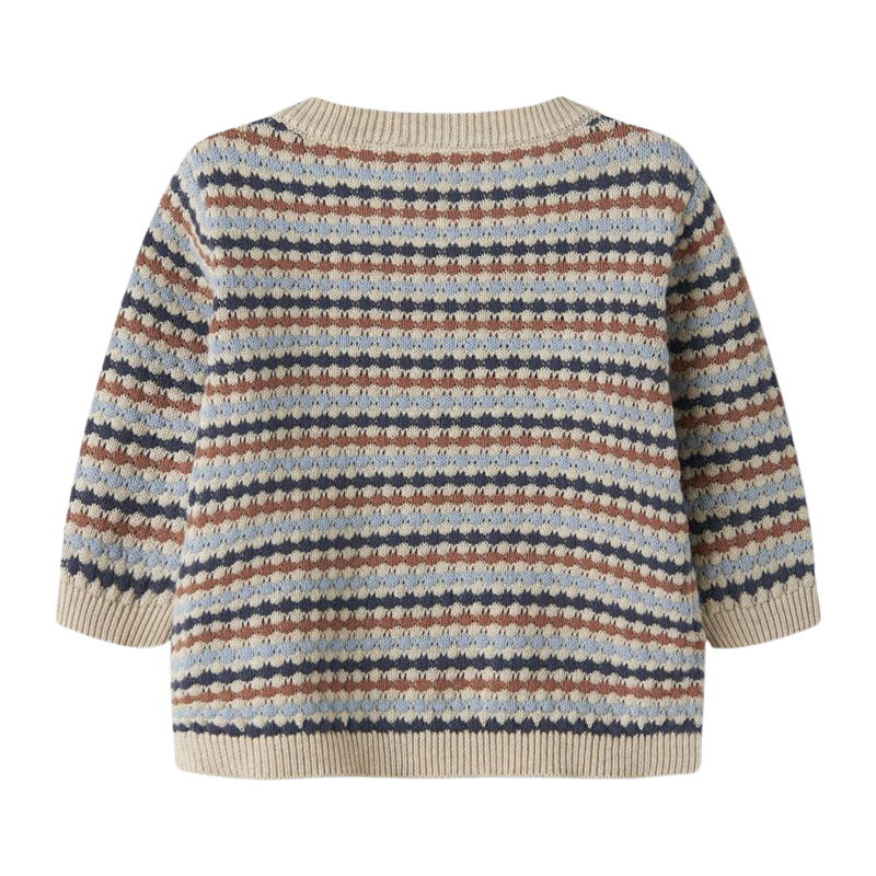 Baby Strickjacke name it gestreift