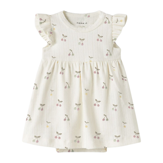 Baby Kleid name it weiß