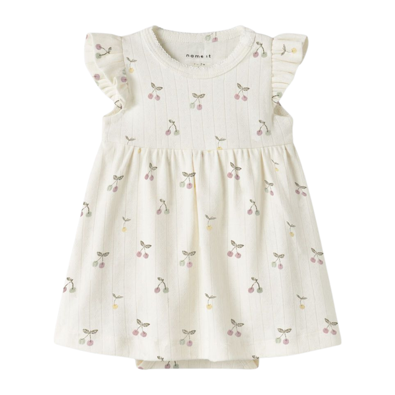 Baby Kleid name it weiß