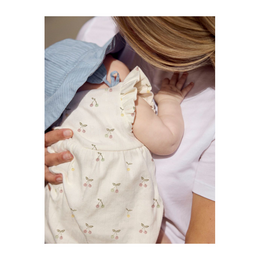 Baby Kleid name it weiß
