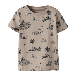 T-Shirt name it braun