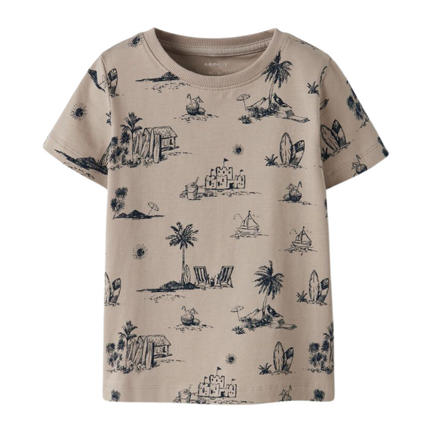 T-Shirt name it braun