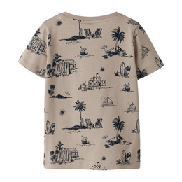T-Shirt name it braun