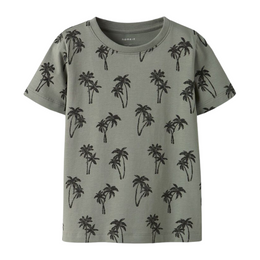T-Shirt name it oliv