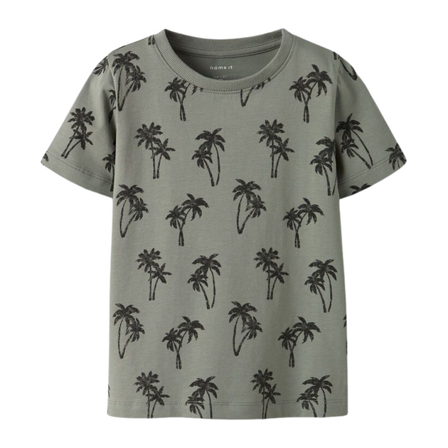 T-Shirt name it oliv