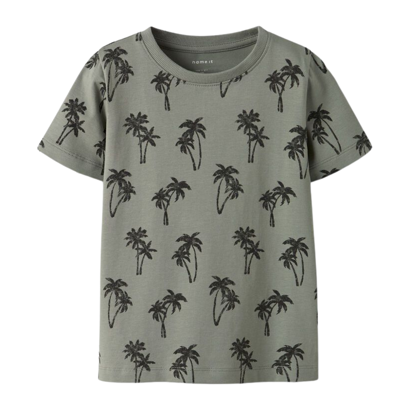 T-Shirt name it oliv