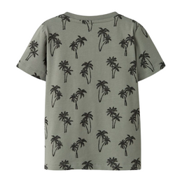 T-Shirt name it oliv