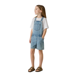 Latzhose name it blau