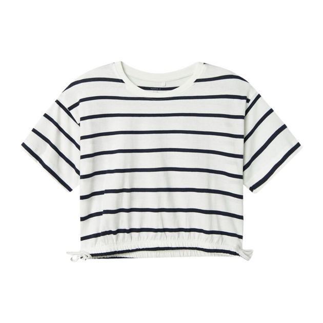 T-Shirt name it gestreift