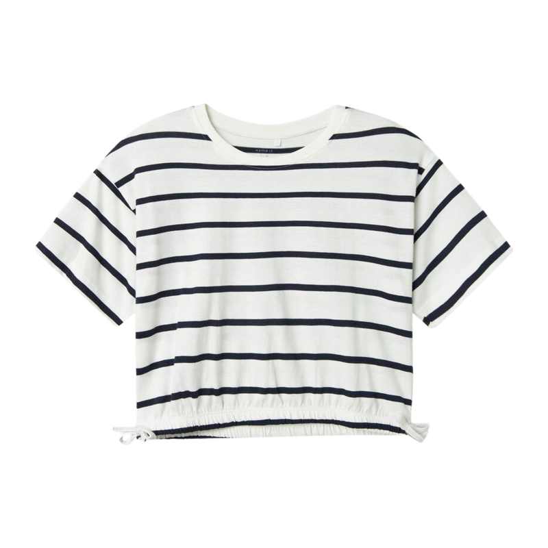 T-Shirt name it gestreift
