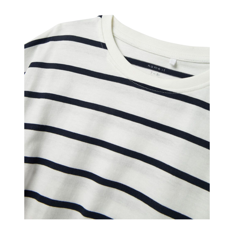 T-Shirt name it gestreift