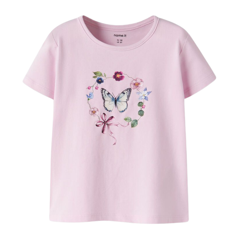 T-Shirt name it rosa