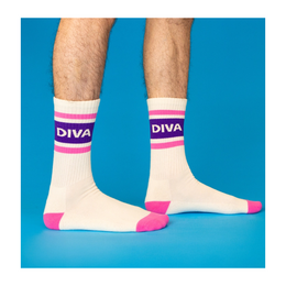 Socken Gumball Poodle lila