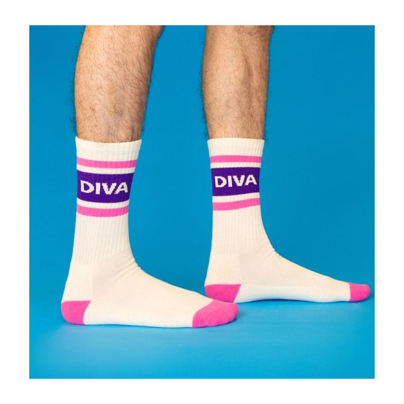 Socken Gumball Poodle lila